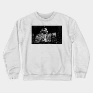 St. Paul&#39;s Cathedral, London, at Night Crewneck Sweatshirt